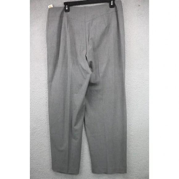 Talbots Stretch Dress Pants-Gray-Size 14-New w/Tags - Picture 8 of 9